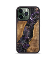 iPhone 13 Pro Wood Phone Case - Joell (Cosmos, 742386)