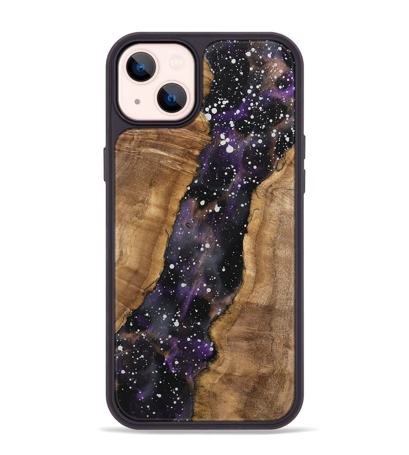 iPhone 14 Plus Wood Phone Case - Joell (Cosmos, 742386)