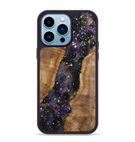 iPhone 14 Pro Max Wood Phone Case - Joell (Cosmos, 742386)