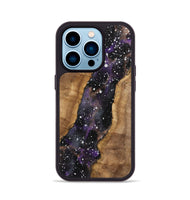 iPhone 14 Pro Wood Phone Case - Joell (Cosmos, 742386)