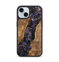 iPhone 15 Wood Phone Case - Joell (Cosmos, 742386)