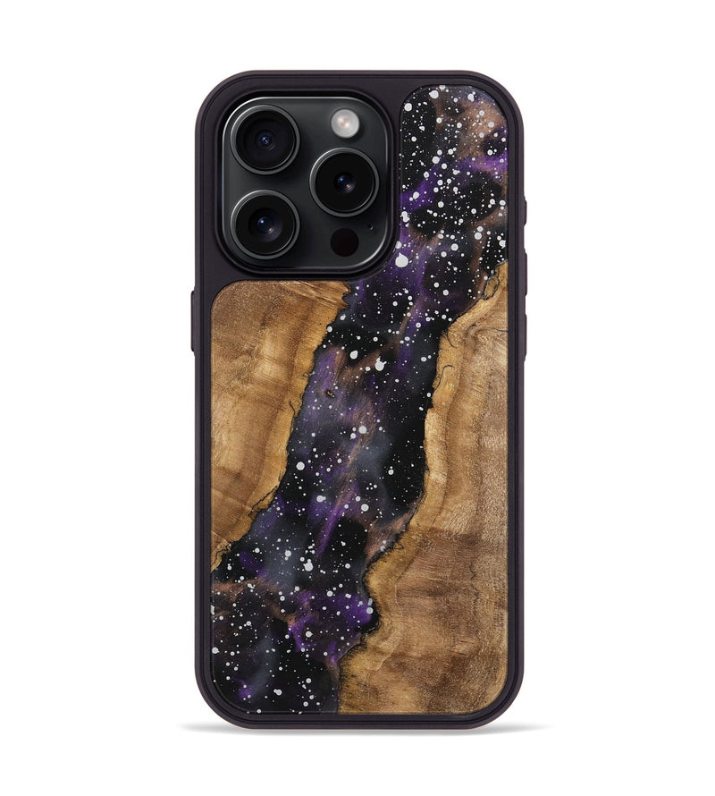 iPhone 15 Pro Wood Phone Case - Joell (Cosmos, 742386)