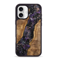 iPhone 16 Plus Wood Phone Case - Joell (Cosmos, 742386)