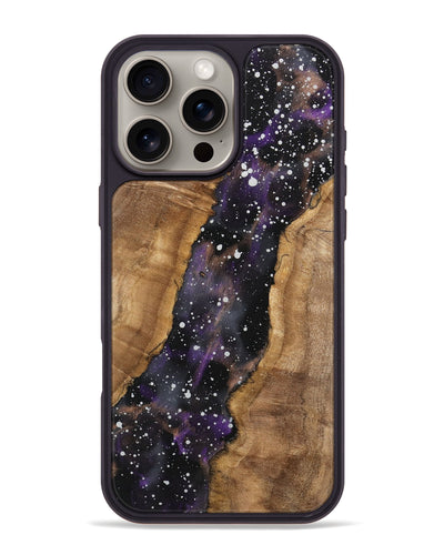 iPhone 16 Pro Max Wood Phone Case - Joell (Cosmos, 742386)