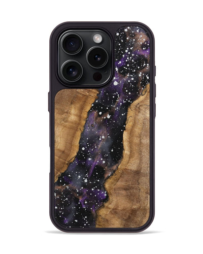 iPhone 16 Pro Wood Phone Case - Joell (Cosmos, 742386)