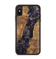 iPhone Xs Max Wood Phone Case - Joell (Cosmos, 742386)