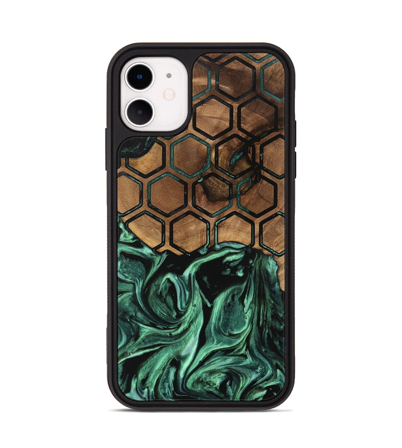 iPhone 11 Wood Phone Case - Masood (Pattern, 742387)