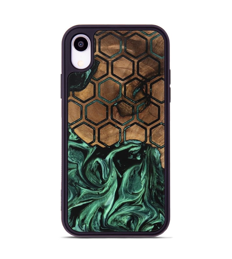 iPhone Xr Wood Phone Case - Masood (Pattern, 742387)