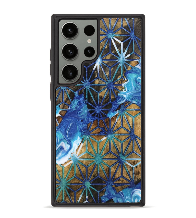 Galaxy S23 Ultra Wood Phone Case - Prayson (Pattern, 742389)