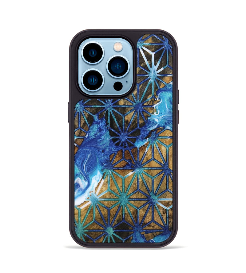 iPhone 14 Pro Wood Phone Case - Prayson (Pattern, 742389)