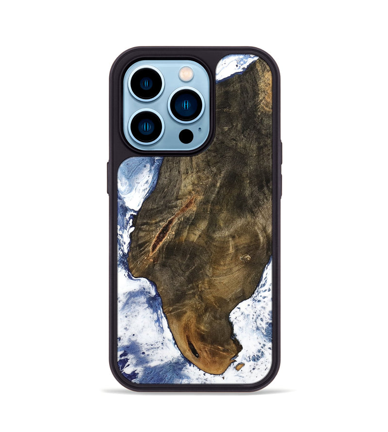 iPhone 14 Pro Wood Phone Case - Grietje (Coastal, 742394)