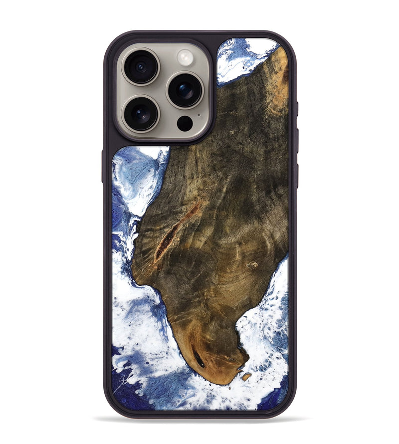 iPhone 15 Pro Max Wood Phone Case - Grietje (Coastal, 742394)