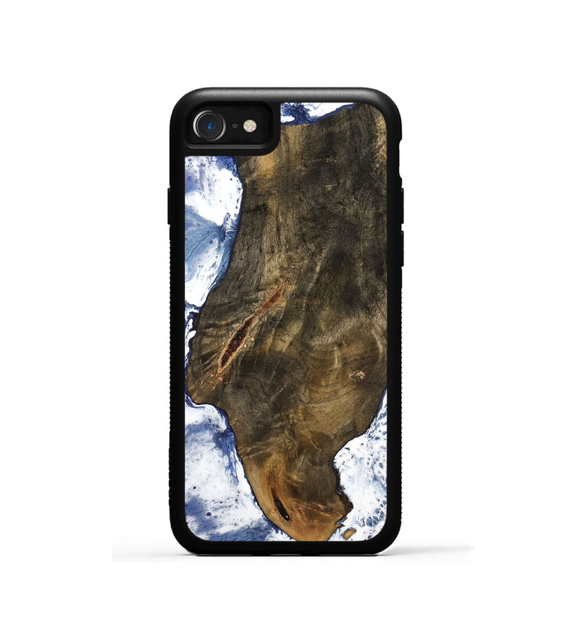 iPhone SE Wood Phone Case - Grietje (Coastal, 742394)