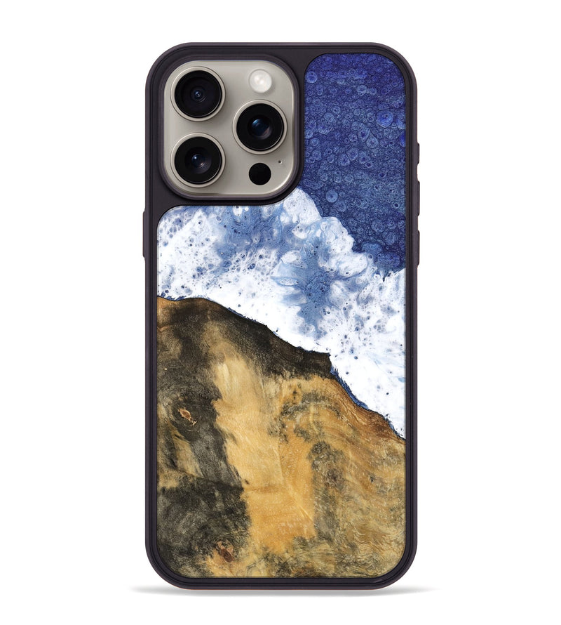 iPhone 15 Pro Max Wood Phone Case - Fayth (Coastal, 742397)