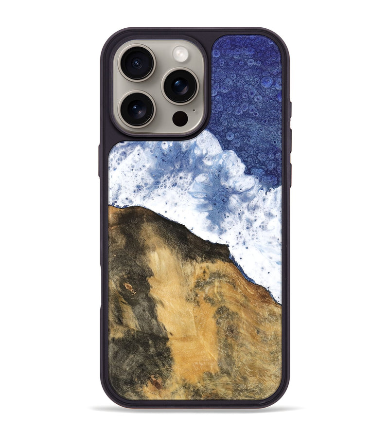 iPhone 16 Pro Max Wood Phone Case - Fayth (Coastal, 742397)