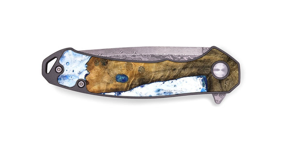 EDC Wood Pocket Knife - Brionna (Coastal, 742398)