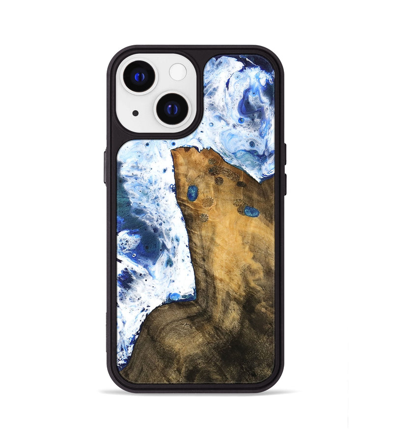 iPhone 13 Wood Phone Case - Brionna (Coastal, 742398)