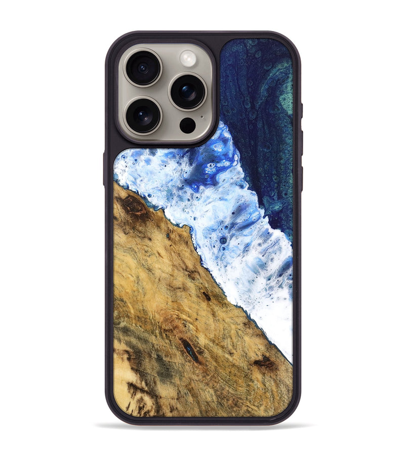 iPhone 15 Pro Max Wood Phone Case - Carley (Coastal, 742399)