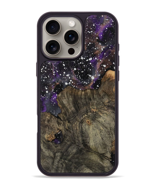 iPhone 16 Pro Max Wood Phone Case - Anette (Cosmos, 742401)