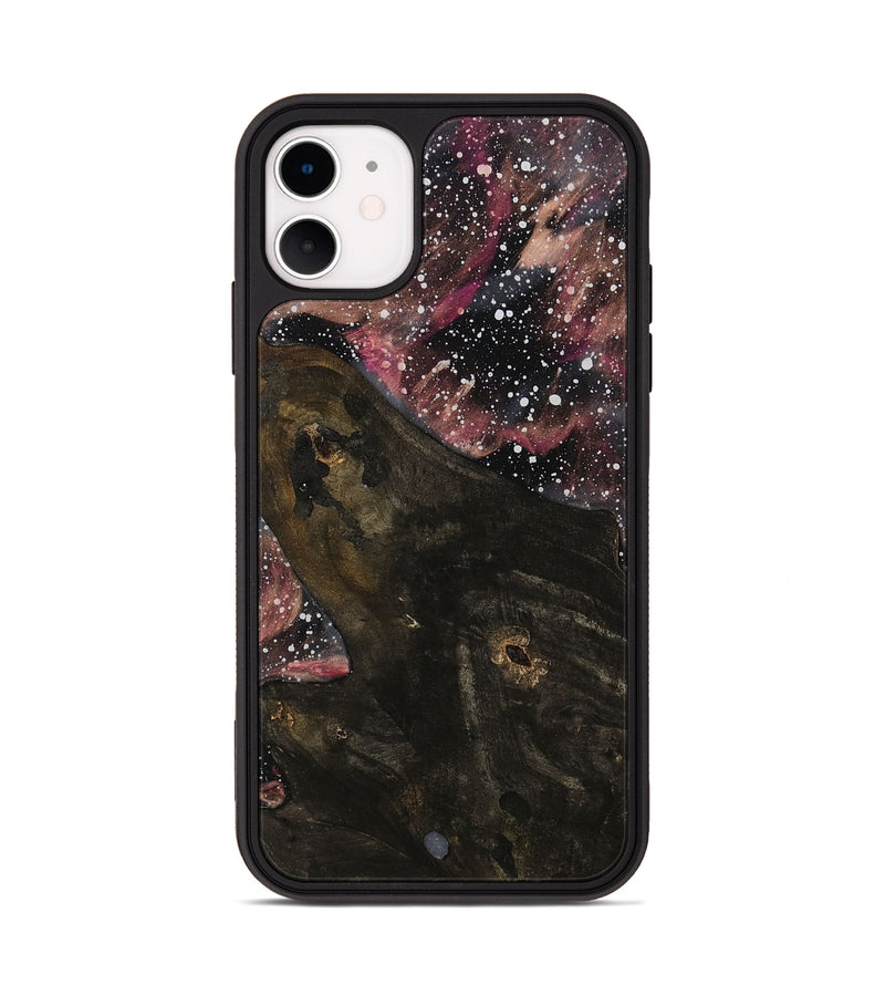 iPhone 11 Wood Phone Case - Cynde (Cosmos, 742403)