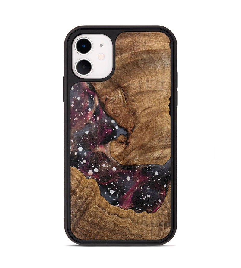 iPhone 11 Wood Phone Case - Manon (Cosmos, 742407)