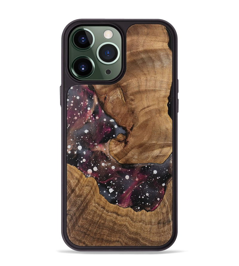 iPhone 13 Pro Max Wood Phone Case - Manon (Cosmos, 742407)