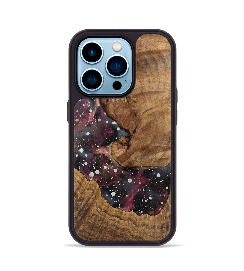 iPhone 14 Pro Wood Phone Case - Manon (Cosmos, 742407)