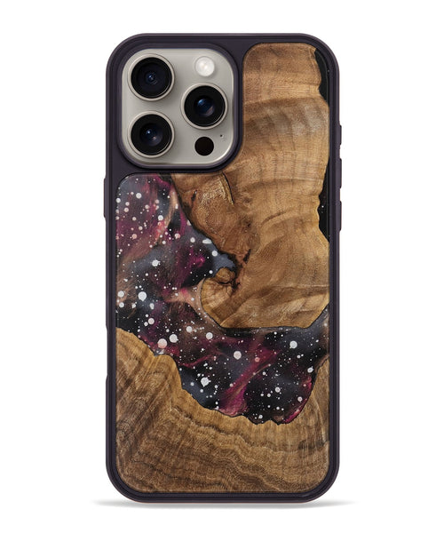 iPhone 16 Pro Max Wood Phone Case - Manon (Cosmos, 742407)