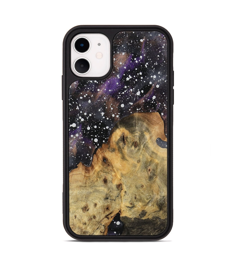 iPhone 11 Wood Phone Case - Linet (Cosmos, 742409)