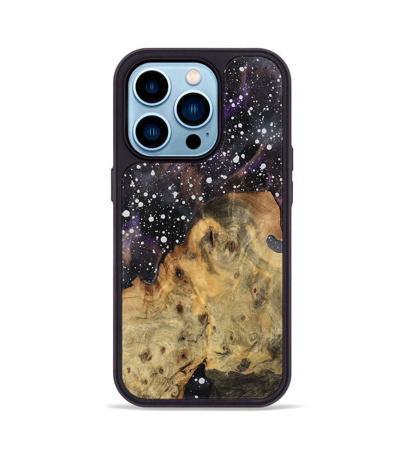 iPhone 14 Pro Wood Phone Case - Linet (Cosmos, 742409)