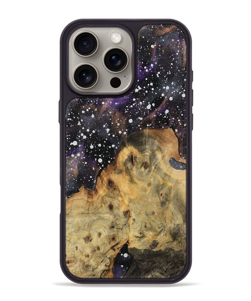 iPhone 16 Pro Max Wood Phone Case - Linet (Cosmos, 742409)