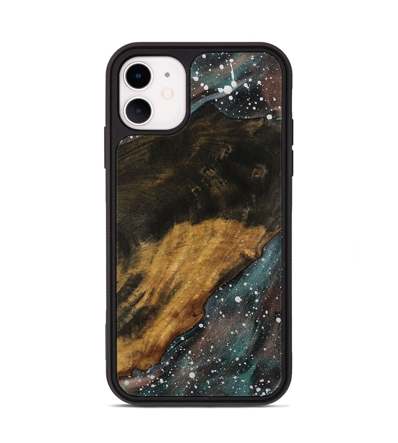 iPhone 11 Wood Phone Case - Nanie (Cosmos, 742411)