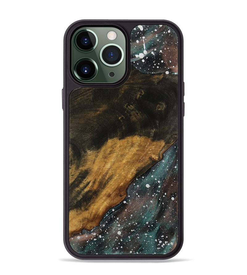 iPhone 13 Pro Max Wood Phone Case - Nanie (Cosmos, 742411)