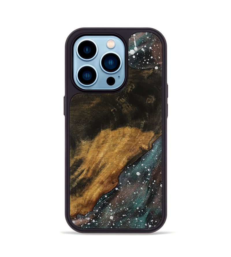 iPhone 14 Pro Wood Phone Case - Nanie (Cosmos, 742411)