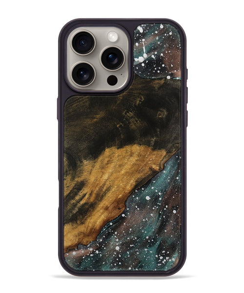 iPhone 16 Pro Max Wood Phone Case - Nanie (Cosmos, 742411)