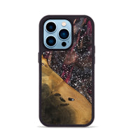 iPhone 14 Pro Wood Phone Case - Kelsey (Cosmos, 742412)