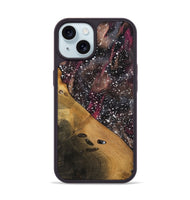 iPhone 15 Wood Phone Case - Kelsey (Cosmos, 742412)