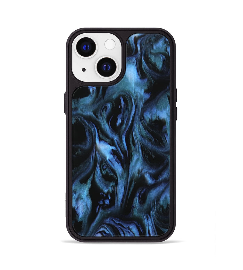 iPhone 13 ResinArt Phone Case - Gaby (Blue, 742413)