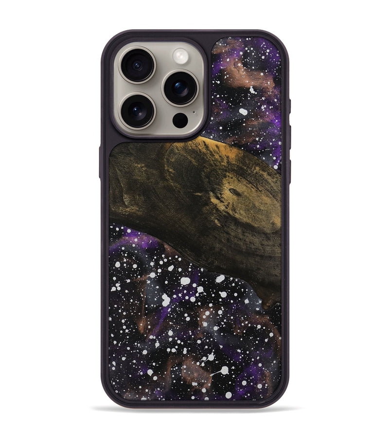 iPhone 15 Pro Max Wood Phone Case - Gwenda (Cosmos, 742414)