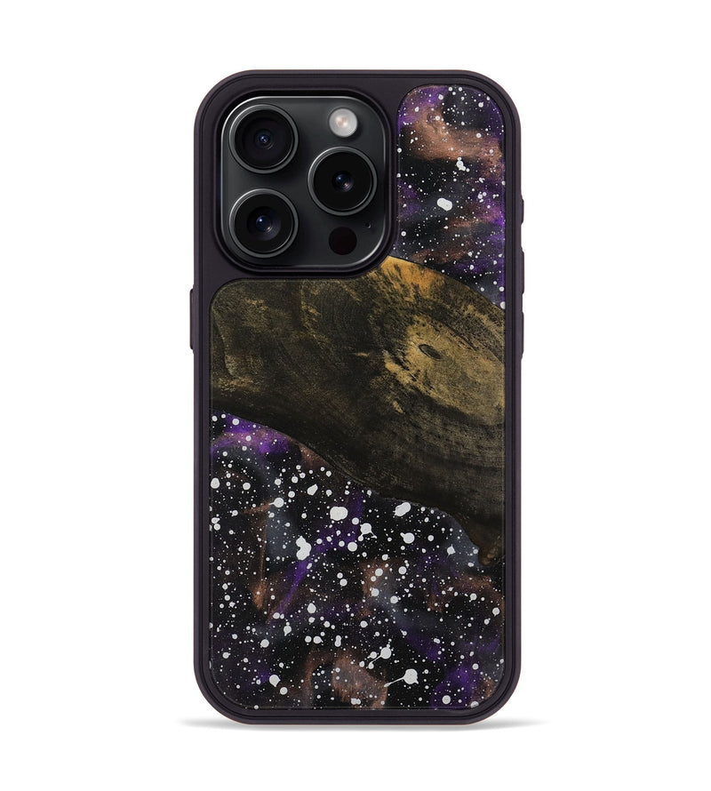 iPhone 15 Pro Wood Phone Case - Gwenda (Cosmos, 742414)