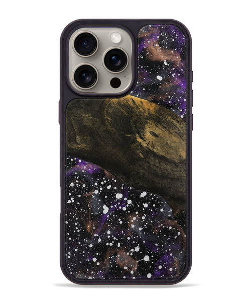 iPhone 16 Pro Max Wood Phone Case - Gwenda (Cosmos, 742414)