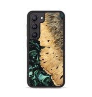 Galaxy S23 Wood Phone Case - Jemmy (Green, 742418)