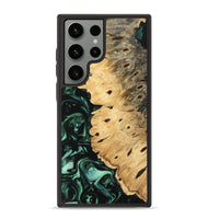 Galaxy S23 Ultra Wood Phone Case - Jemmy (Green, 742418)