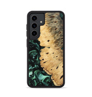 Galaxy S24 Wood Phone Case - Jemmy (Green, 742418)