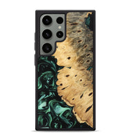 Galaxy S24 Ultra Wood Phone Case - Jemmy (Green, 742418)