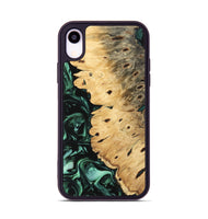 iPhone Xr Wood Phone Case - Jemmy (Green, 742418)