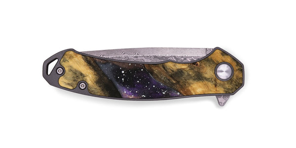 EDC Wood Pocket Knife - Sickle (Cosmos, 742419)