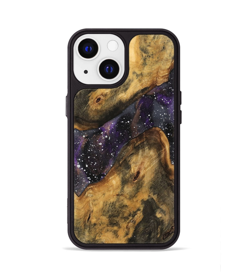 iPhone 13 Wood Phone Case - Sickle (Cosmos, 742419)