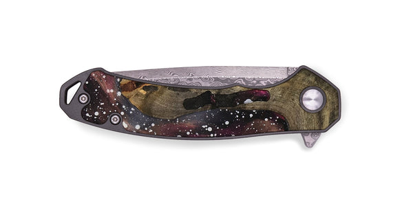 EDC Wood Pocket Knife - Arlina (Cosmos, 742420)