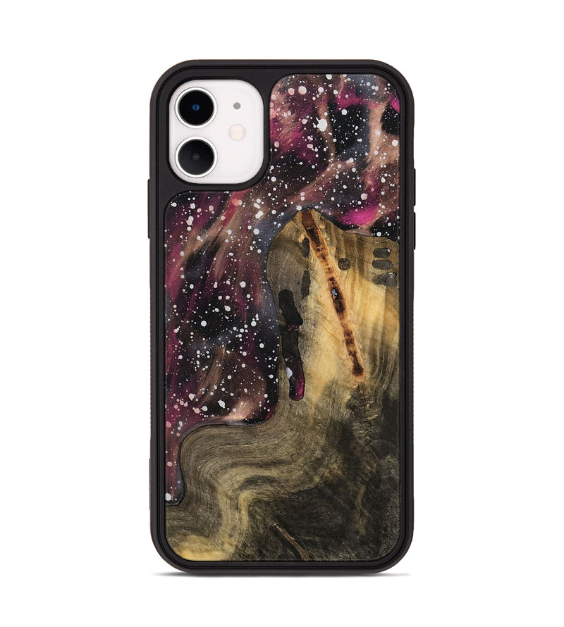 iPhone 11 Wood Phone Case - Arlina (Cosmos, 742420)